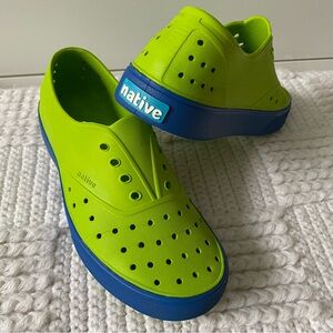 Native Boy or Girl Slip On Water Shoes Youth J5